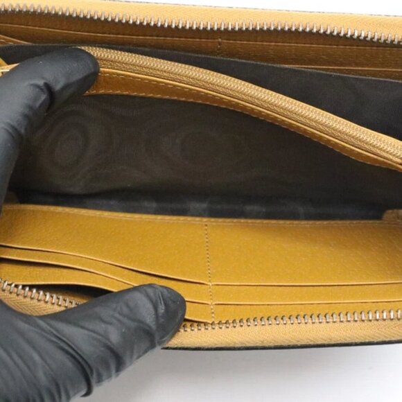 Gucci Disney GG Supreme Mickey Mouse Continental Long Wallet - Picture 2 of 15